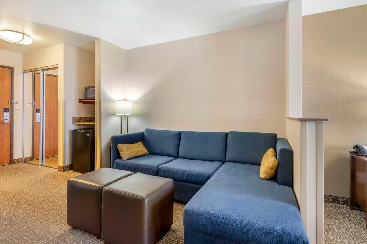 Comfort Inn & Suites Mitchell I-90 Экстерьер фото